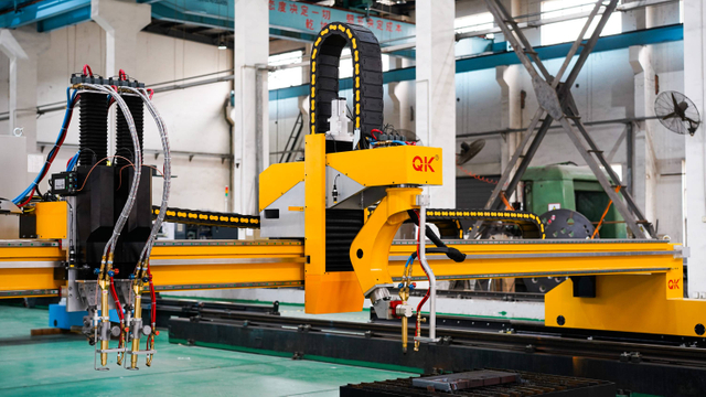 QHC-300QK/AC-3D PRO Bevel Cutting System